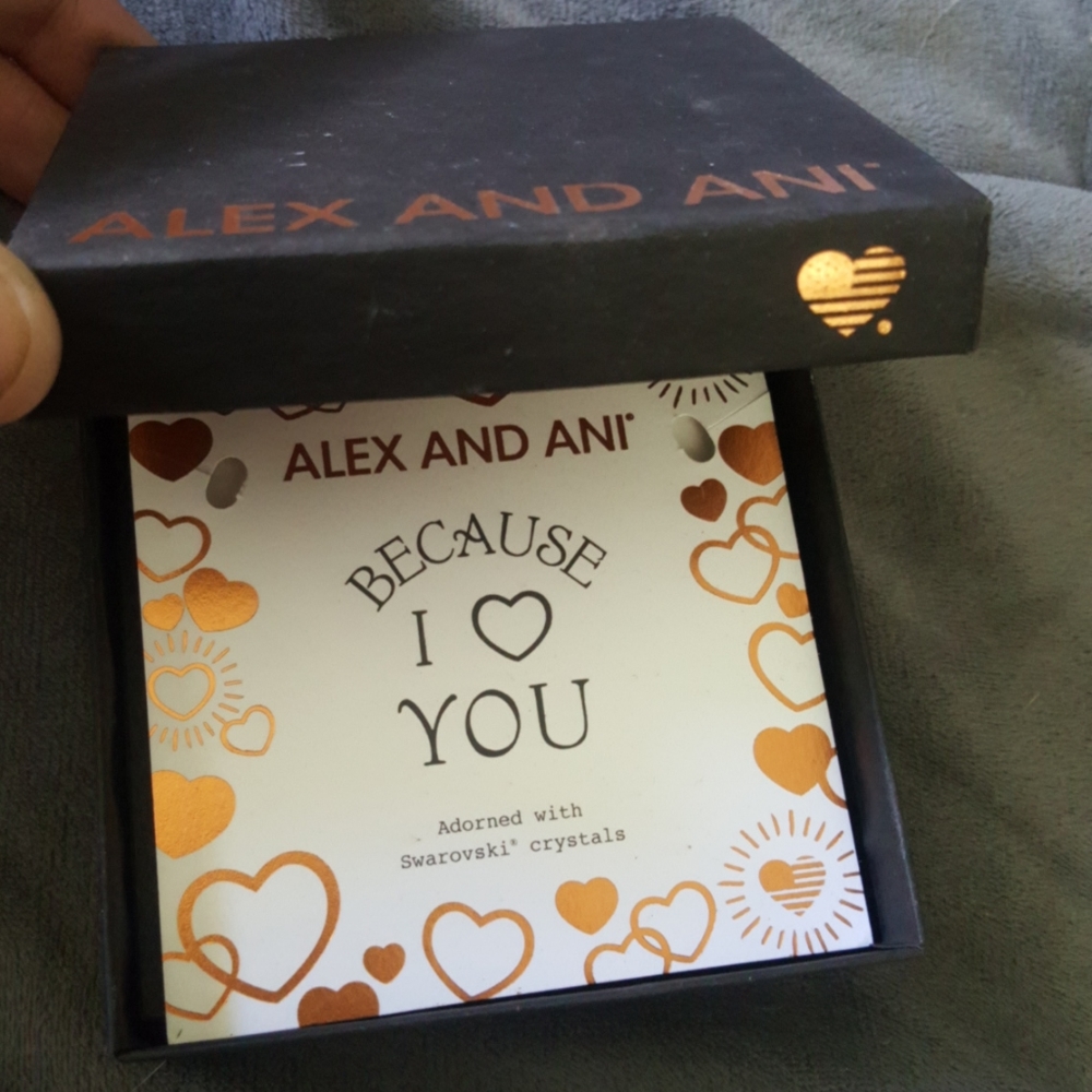 Alex and Ani‎ box only
